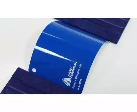 Виниловая пленка AVERY SUPREME GLOSS BLUE