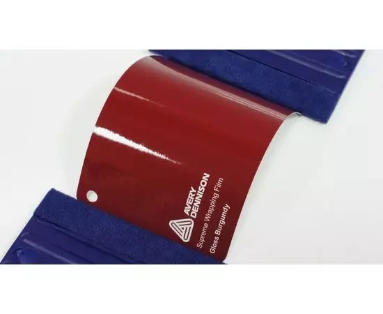 Виниловая пленка AVERY SUPREME GLOSS BURGUNDY