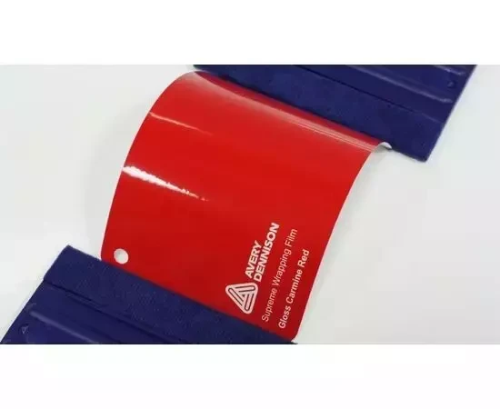 Виниловая пленка AVERY SUPREME GLOSS CARMINE RED Виниловая пленка AVERY SUPREME GLOSS CARMINE RED