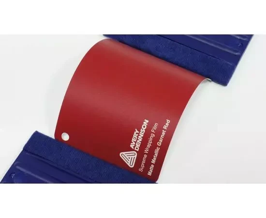 Матовая виниловая пленка AVERY SUPREME MATTE METALLIC GARNET RED