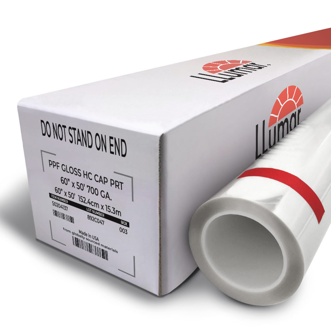 Полиуретановая антигравийная пленка LLumar PPF Gloss HC CAP-60 1,52 м Полиуретановая антигравийная пленка LLumar PPF Gloss HC CAP-60 1,52 м