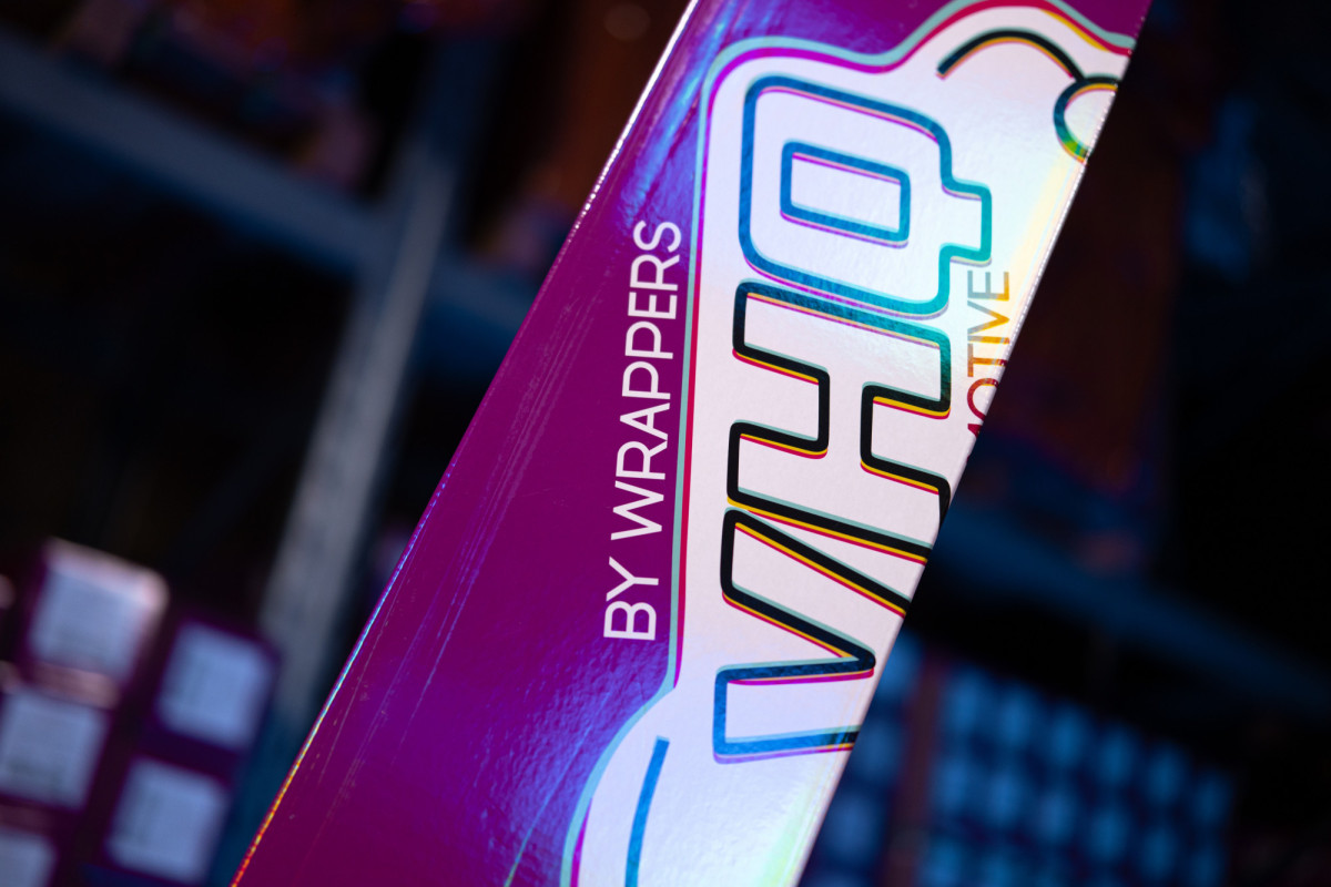 Полиуретановая пленка VHQ by WRAPPERS+ 190 мкм, 1 метр