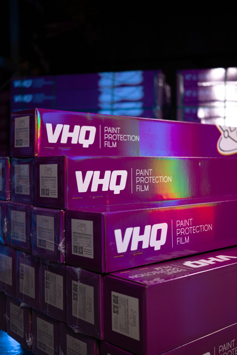 Полиуретановая пленка VHQ by WRAPPERS+ 190 мкм, 1 метр