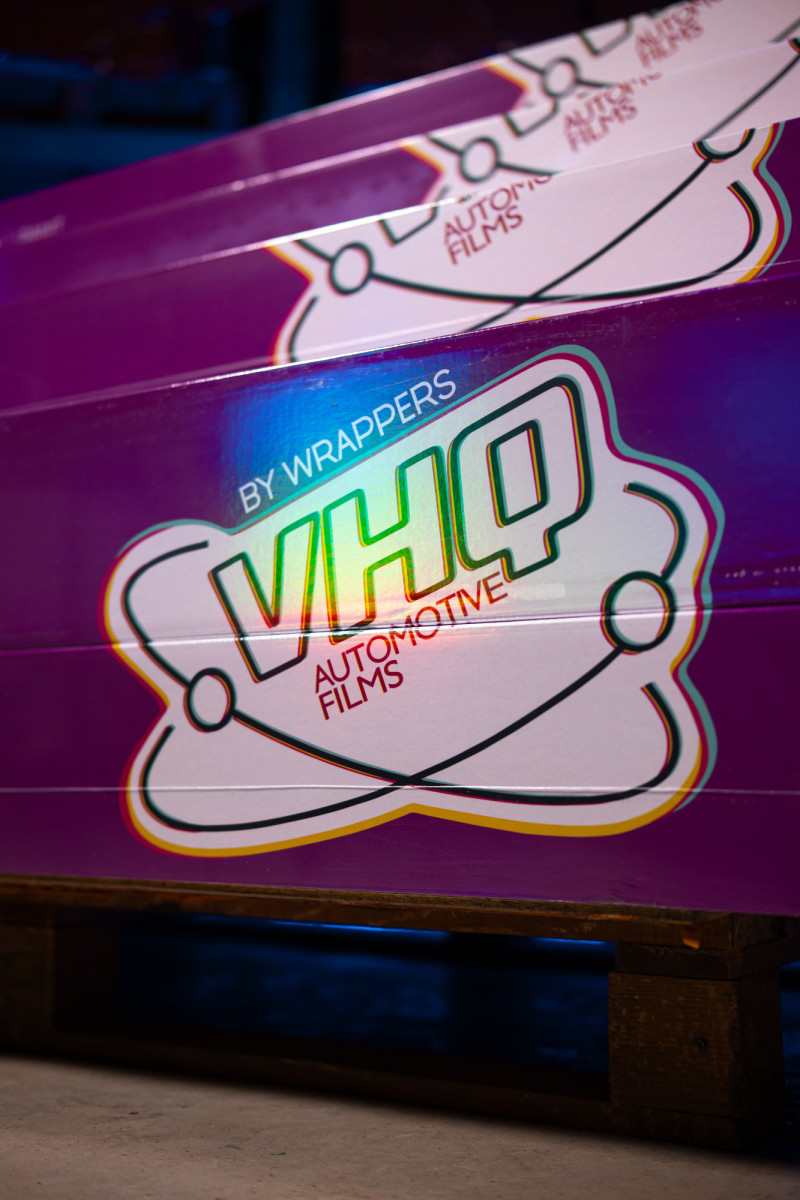 Полиуретановая пленка VHQ by WRAPPERS+ 190 мкм, 1 метр