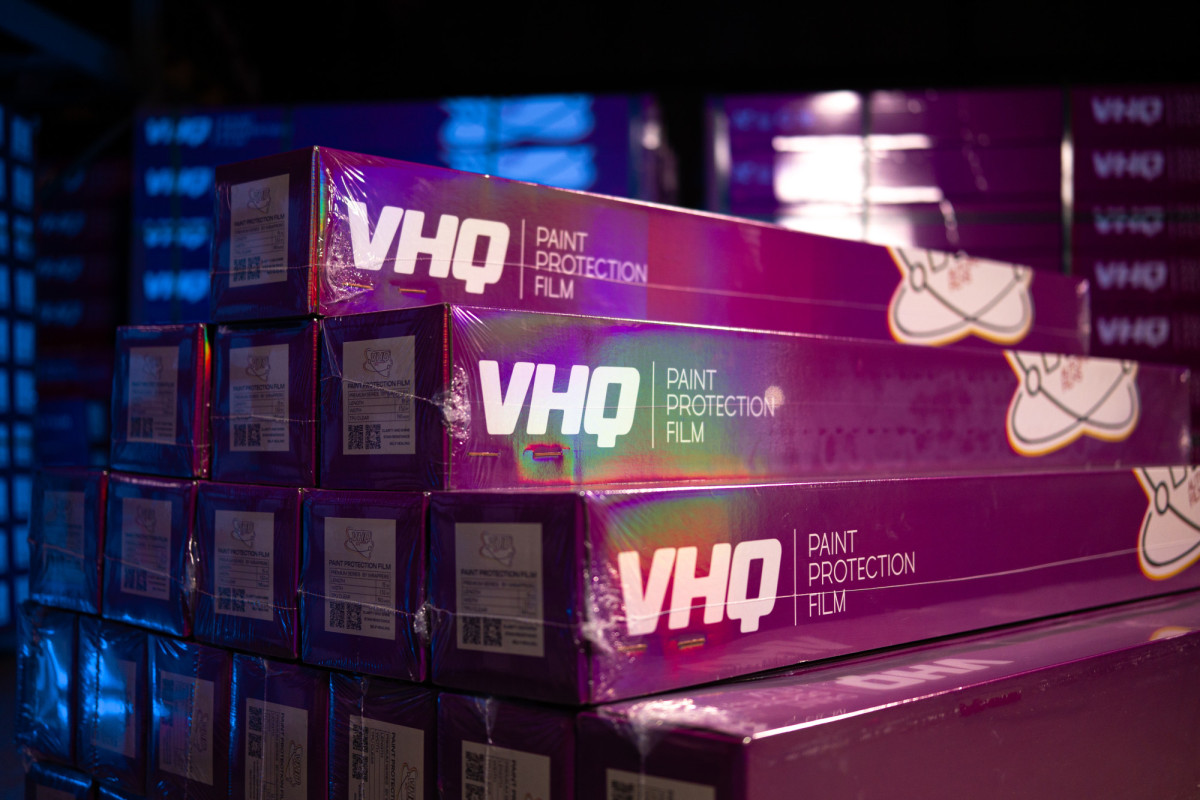 Полиуретановая пленка VHQ by WRAPPERS+ 190 мкм, 1 метр