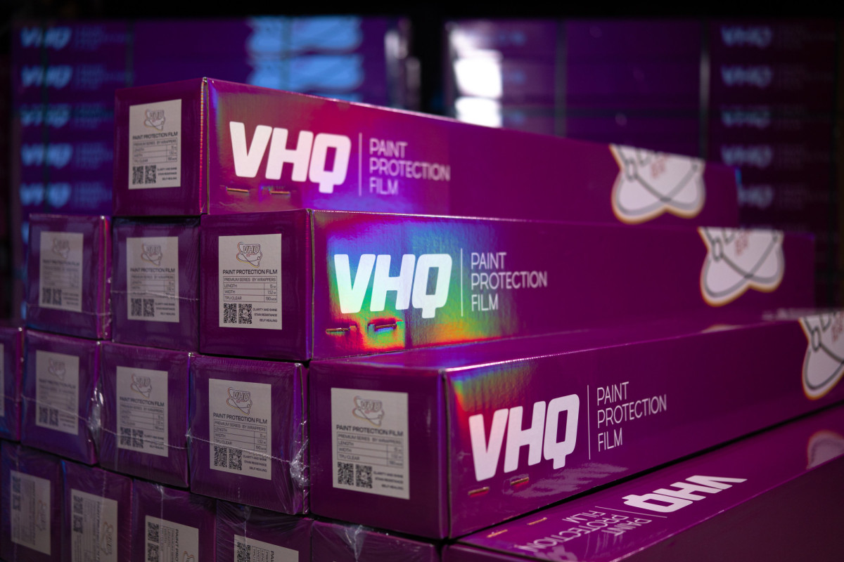 Полиуретановая пленка VHQ by WRAPPERS+ 190 мкм, 1 метр