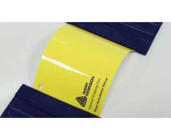 Глянцевая желтая виниловая пленка AVERY SUPREME GLOSS AMBULANCE YELLOW Глянцевая желтая виниловая пленка AVERY SUPREME GLOSS AMBULANCE YELLOW