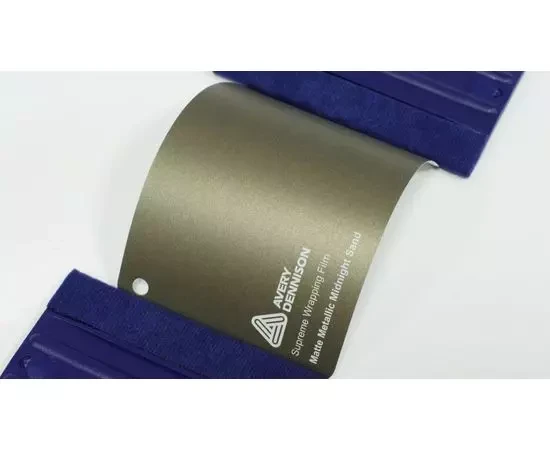 Матовая виниловая пленка AVERY SUPREME MATTE METALLIC MIDNIGHT SAND