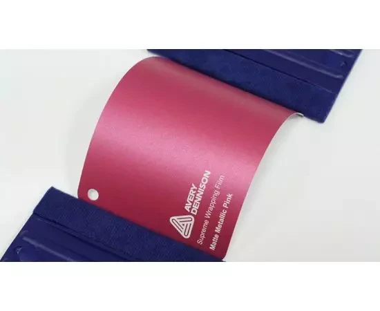 Матовая виниловая пленка AVERY SUPREME MATTE METALLIC PINK