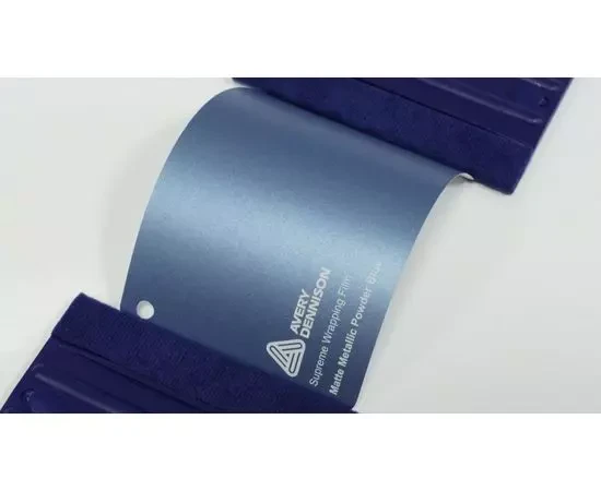 Матовая виниловая пленка AVERY SUPREME MATTE METALLIC POWDER BLUE Матовая виниловая пленка AVERY SUPREME MATTE METALLIC POWDER BLUE