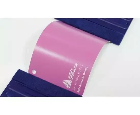 Виниловая пленка AVERY SUPREME SATIN AWESOME ORCHID Виниловая пленка AVERY SUPREME SATIN AWESOME ORCHID