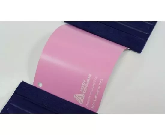 Розовая виниловая пленка AVERY SUPREME SATIN BUBBLEGUM PINK