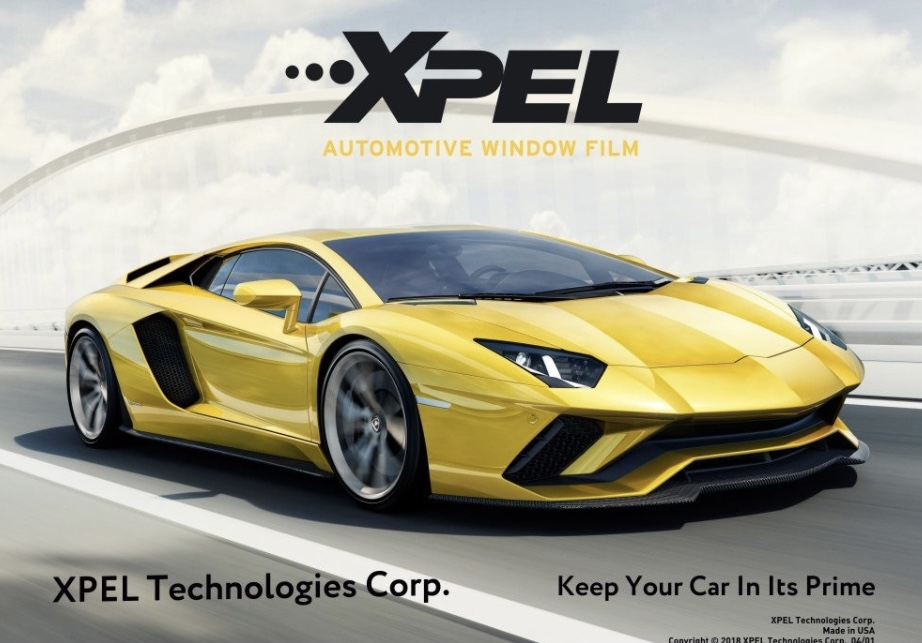 XPEL PRIME HP BLACK 35% (1.52M x 30.48M) XPEL PRIME HP BLACK 35% (1.52M x 30.48M)